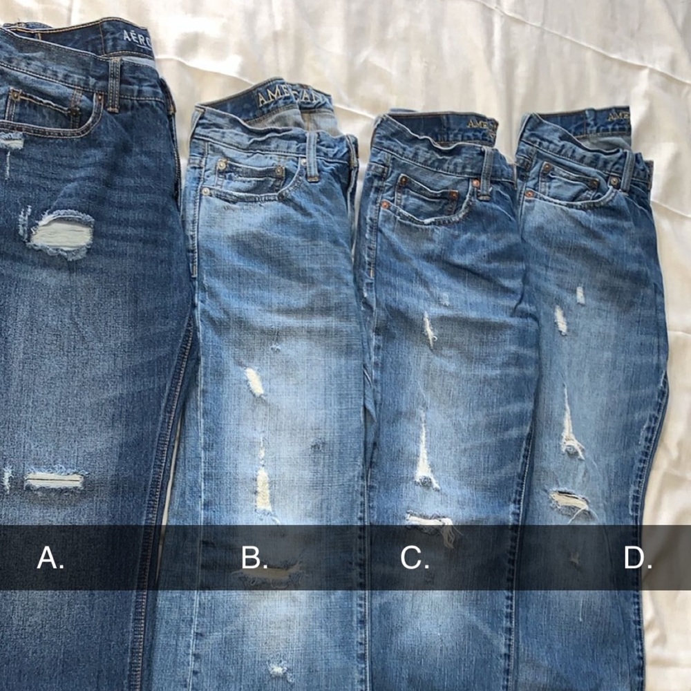 Men’s Jeans American eagle/Aeropostale’s